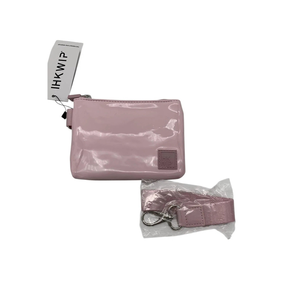 IHKWIP Women's RFID Wristlet Pink